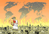 Cartoon: Bolsonero (small) by rodrigo tagged brazil bolsonaro amazon jungle forest fires earth pollution nature global warming environment politics international world