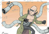 Cartoon: Dr. Octoputin (small) by rodrigo tagged russia,ukraine,president,vladimir,putin,gas,pipeline,crimea