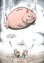 Cartoon: Economy gets the flu (small) by rodrigo tagged crisis,europe,eu,economy,flu,swine,pork,disease,influenza,health,financial,wall,street,nasdaq,dow,jones,banks