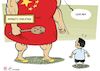 Cartoon: Educontrolation (small) by rodrigo tagged china hong kong macau education patriotism democracy protest riot police society politics international violence