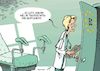 Cartoon: Gynaeurology (small) by rodrigo tagged ursula von der leyen european commission eu europe economy gynecology