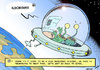 Cartoon: iPhone 4 (small) by rodrigo tagged iphone apple technology mobile phone smartphone blackberry alien et space spaceship invasion earth communication