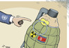 Cartoon: Kimbustion (small) by rodrigo tagged north korea kim jong un death nuclear war pyongyang seoul usa program satellite rocket launch united nations
