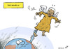 Cartoon: Mandela lives (small) by rodrigo tagged nelson mandela south africa apartheid black racism nobel