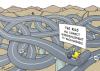 Cartoon: Overhighwayfication (small) by rodrigo tagged economy,construction,road,highway,car,transport,communication