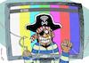 Cartoon: Pirates of the Cable (small) by rodrigo tagged television,piracy,pirate,streaming,illegal,download,copyright,economy,business,privacy,sports,movies,series,tv,shows,netflix,torrents,confinement,lockdown,entertainment