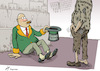 Cartoon: Poor banks! (small) by rodrigo tagged banks,help,bailout,bankruptcy,taxpayers,economy