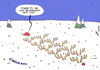 Cartoon: Snow storm in the pockets (small) by rodrigo tagged crisis,ireland,portugal,eu,european,union,europe,recession,debt,bailout,christmas,santa,claus,shopping