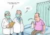 Cartoon: Swine Flu symptom (small) by rodrigo tagged swine,flu,mexico,pork,meat,virus,pig,health,disease