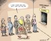 Cartoon: The firing epidemic (small) by rodrigo tagged unemployment,work,society,economy,editorial,cartoon