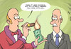 Cartoon: US Dollar shrinks (small) by rodrigo tagged crisis,dollar,us,usa,america,economy,finance,value,exchange,money,currency