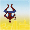 Cartoon: Amazing (small) by Yavou tagged spiderman peter parker marvel comic cartoon spider man superhero the amazing new york fanart
