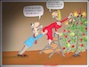 Cartoon: Der Glöckner (small) by Mittitom tagged weihnachten,weihnachtsbaum,glocken,weihnachtsdekoration