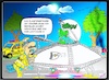 Cartoon: Pannenhelfer (small) by Mittitom tagged ufo,pannenhelfer,gelber,engel,reisezeit,urlaub