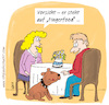 Cartoon: Fingerfood (small) by ichglaubeshackt tagged fingerfoot,essen,rendezvous,hund,wauwau