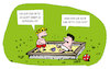 Cartoon: Freundlichkeit (small) by ichglaubeshackt tagged kinder,sandkasten,freundlichkeit