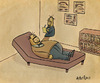 Cartoon: Automedicacion (small) by asterisko tagged asterisko,chile,medicina