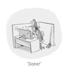 Cartoon: A Witch At The Office (small) by Fani tagged witch,office,work
