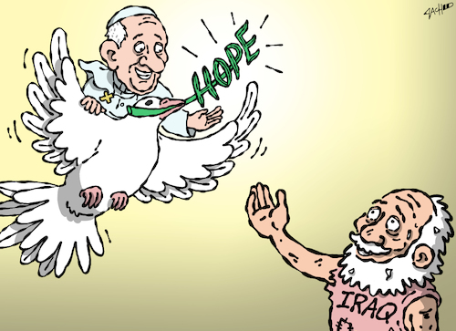 Pope Visit to Iraq