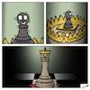 Cartoon: Gambit (small) by cartoonistzach tagged social,media,democracy,authoritarian,chess,human,rights