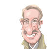 Cartoon: caricature of john challis (small) by Gamika tagged caricature,of,john,challis
