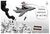 Cartoon: HAPPENED BY MISTAKE (small) by Mikail Ciftci tagged afghanistan,usa,war,mikailciftci,cartoon