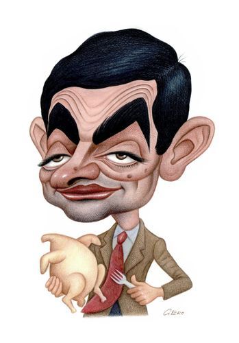Cartoon: Mr. Bean (medium) by Gero tagged caricature