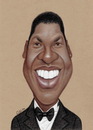 Cartoon: Denzel Washington (small) by Gero tagged caricature
