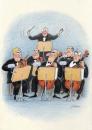 Cartoon: Orchester (small) by Gero tagged cartoon