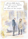 Cartoon: Anpassungsdruck (small) by Bernd Zeller tagged anpassung