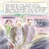 Cartoon: Beliebtheit (small) by Bernd Zeller tagged politiker