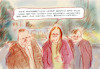 Cartoon: bestmöglich (small) by Bernd Zeller tagged corona