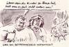 Cartoon: Betreuungsgeld (small) by Bernd Zeller tagged betreuungsgeld,eltern,kinder,familien,alkohol,suff