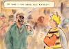 Cartoon: Blackfacing im Karneval (small) by Bernd Zeller tagged karneval
