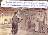 Cartoon: Dialogpartner (small) by Bernd Zeller tagged dialog,gesellschaft,kriminalität,gangster,straftaten,raub