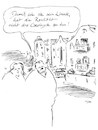 Cartoon: Grund zur Unzufriedenheit (small) by Bernd Zeller tagged life