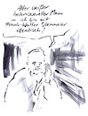Cartoon: Identität (small) by Bernd Zeller tagged identität
