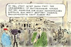 Cartoon: Konklave (small) by Bernd Zeller tagged konklave,papstwahl,franziskus,basisdemokratie