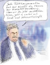 Cartoon: Krise als Chance (small) by Bernd Zeller tagged grüne