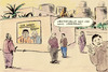 Cartoon: Lage in Libyen (small) by Bernd Zeller tagged libyen,gaddafi,westerwelle,fdp