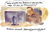 Cartoon: Langsames Internet (small) by Bernd Zeller tagged telekom,internet,drosselung,datenlimit