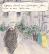 Cartoon: Optimist (small) by Bernd Zeller tagged optimismus