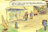 Cartoon: Organskandal (small) by Bernd Zeller tagged organskandal,transplantationen