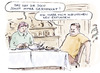 Cartoon: Selbstentwurf (small) by Bernd Zeller tagged selbstentwurf,selbstdefinition,essen,lieblingsgericht