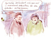 Cartoon: Sprachanpassung (small) by Bernd Zeller tagged sprache