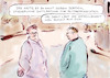 Cartoon: Ungerechtes Konjunkturprogramm (small) by Bernd Zeller tagged virus