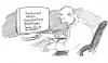 Cartoon: Voll (small) by Bernd Zeller tagged internet,media,computer,communication,worldwideweb