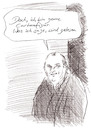 Cartoon: Wichtige Tätigkeit (small) by Bernd Zeller tagged cartoon