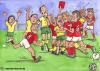 Cartoon: Fussball -  Rudelbildung - 2006 (small) by Portraits-Karikaturen tagged fußball fußballkarikatur fußballspieler fussballkarikatur fussball karikatur rudelbildung