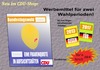 Cartoon: CDU Werbemittel (small) by hello10 tagged cdu,programm